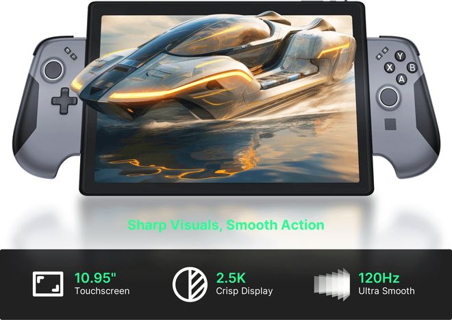 本二合一设备 Digiera HoloMax 发布pg电子模拟器免费版全球首款裸眼 3D 掌机笔记(图2)