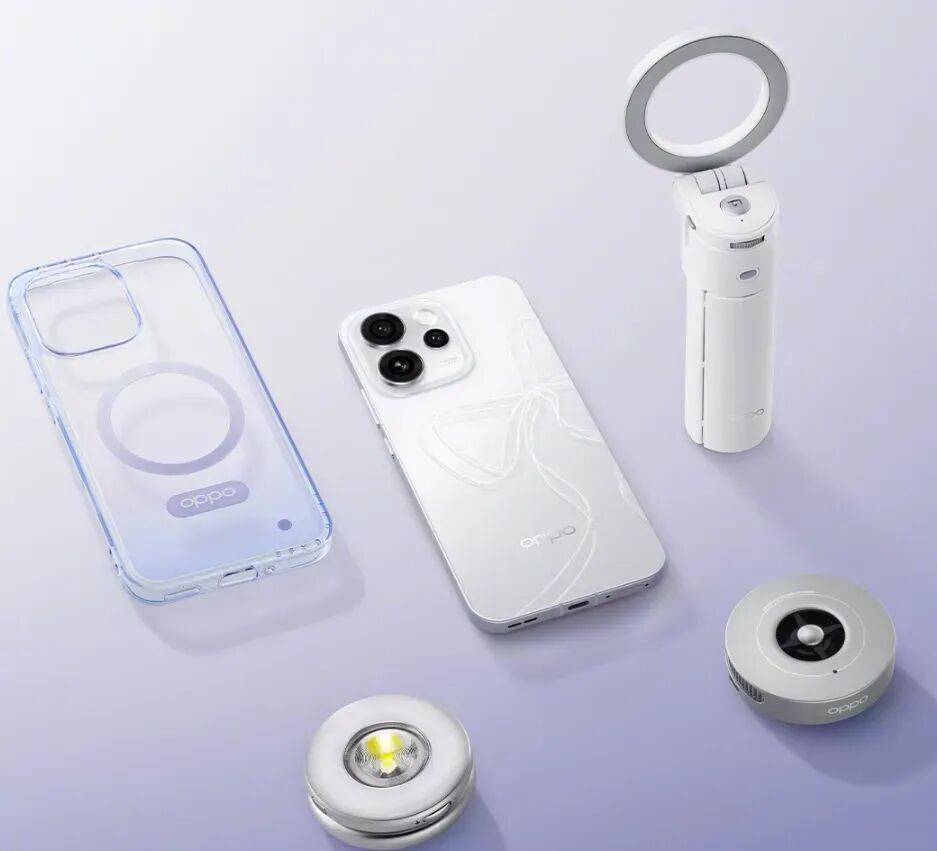 Pro直播套装公布:含磁吸支架杆、补光灯等pg电子模拟器试玩OPPO Reno15(图6) Pro直播套装公布:含磁吸支架杆、补光灯等pg电子模拟器试玩OPPO Reno15(图6)